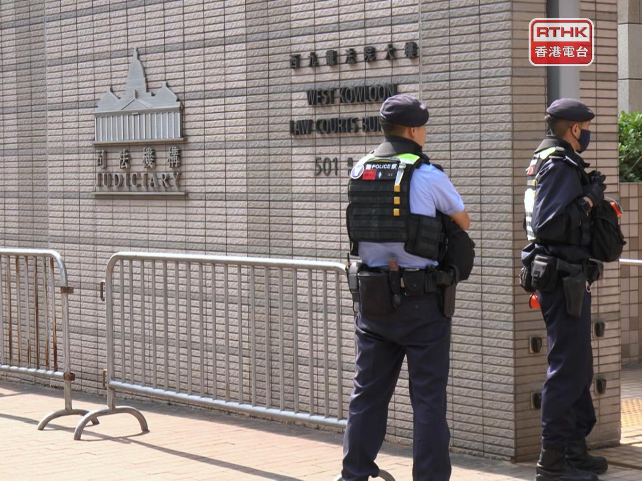 The Court of Appeal judges rejected all grounds from the 12 appellants. Photo: RTHK