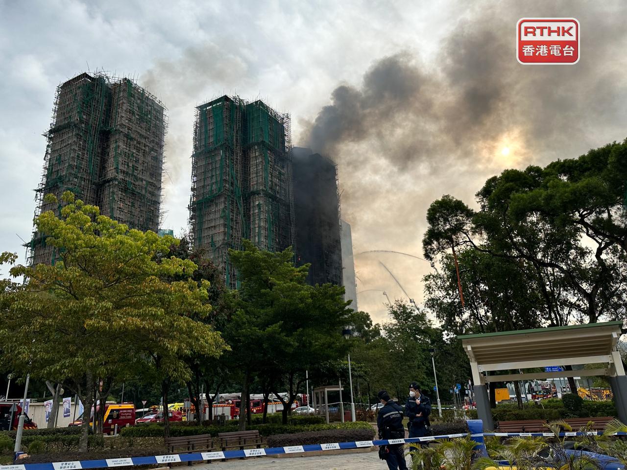 The Legal Aid Department has made it easier for applicants from Wang Fuk Court to get assistance via hotlines and advisory booths. Photo: RTHK