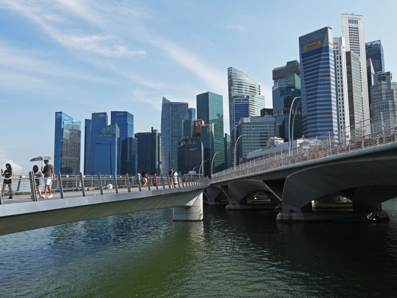 新加坡1月CPI按年升1.4%，核心CPI按年升1%，低於預期。（新華社資料圖片）