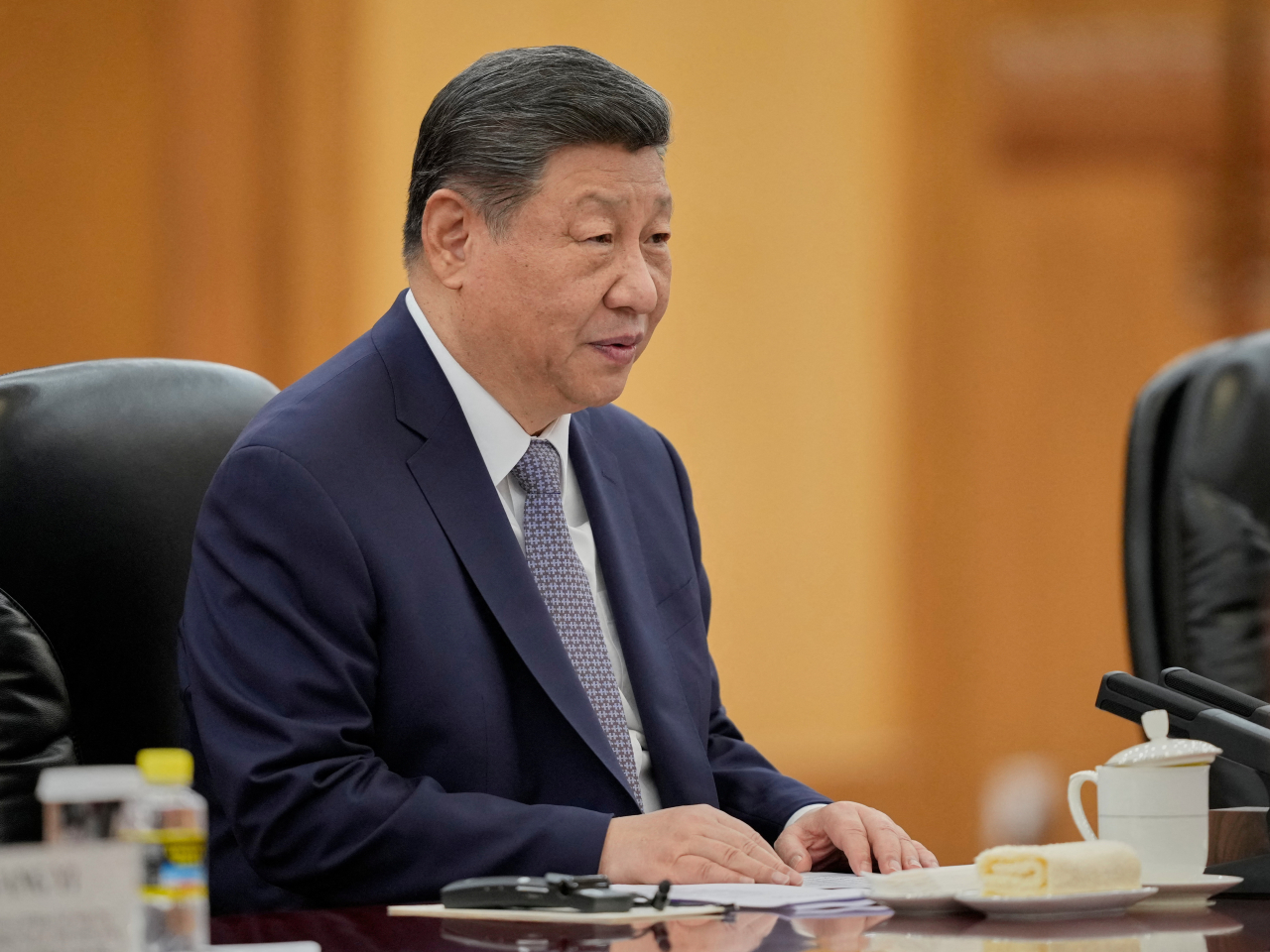 President Xi Jinping says it is an unswerving policy of the Communist Party of China and Beijing to preserve, consolidate and develop China-DPRK ties. File photo: Reuters