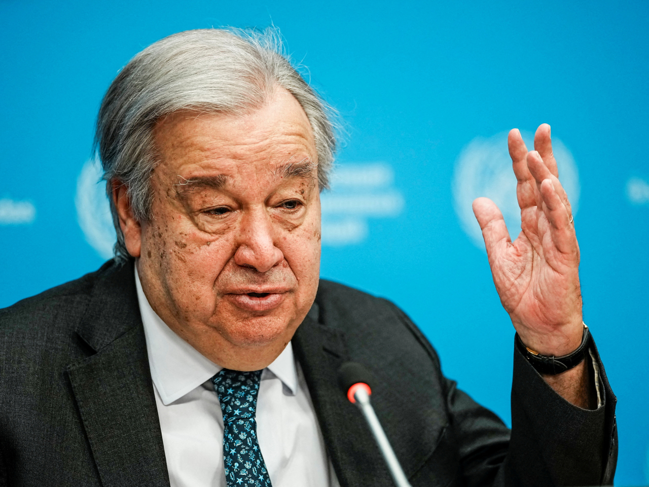 UN chief Antonio Guterres says the rule of force 'is happening in plain sight &ndash; and often led by those who hold the greatest power'. File photo: Reuters