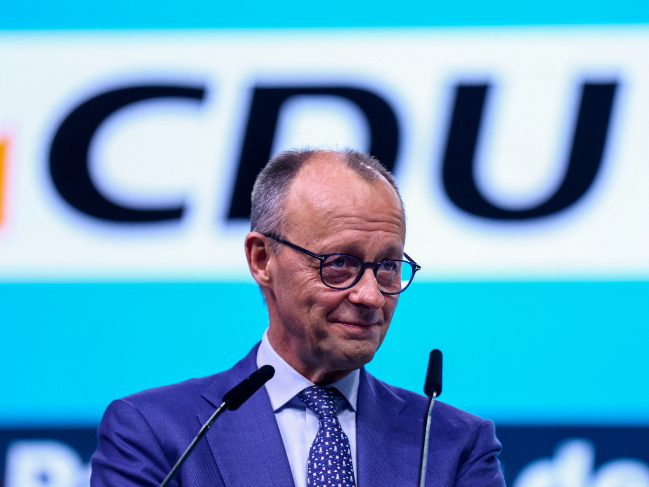 德國總理默茨將於2月25日至26日，對中國進行正式訪問。（路透社資料圖片）