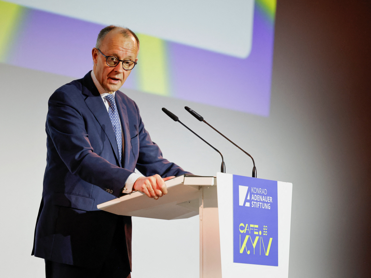 The upcoming visit will be Friedrich Merz's first to China since taking office last May. Photo: Reuters