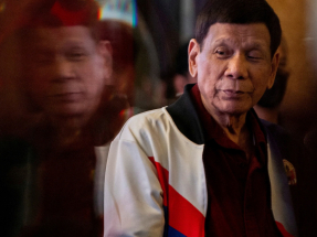 國際刑事法院指控杜特爾特干犯反人類罪行。（路透社資料圖片）