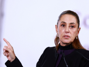 辛鮑姆說全國主要高速公路的障礙已被清除，目前恢復正常通行。（路透社）