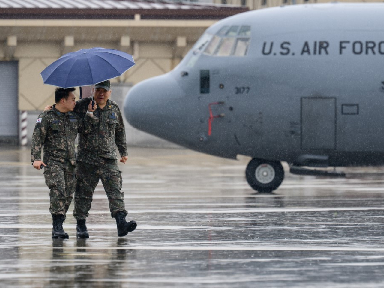 外界正關注韓國近期就區內局勢議題，同美國接連出現分歧。(法新社資料圖片)