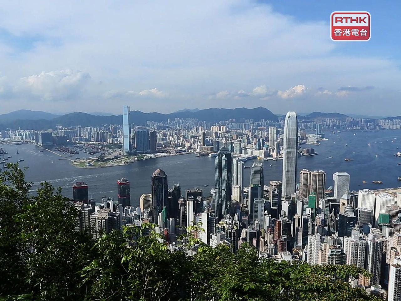 陳茂波明日將發表新一份財政預算案。（港台圖片）