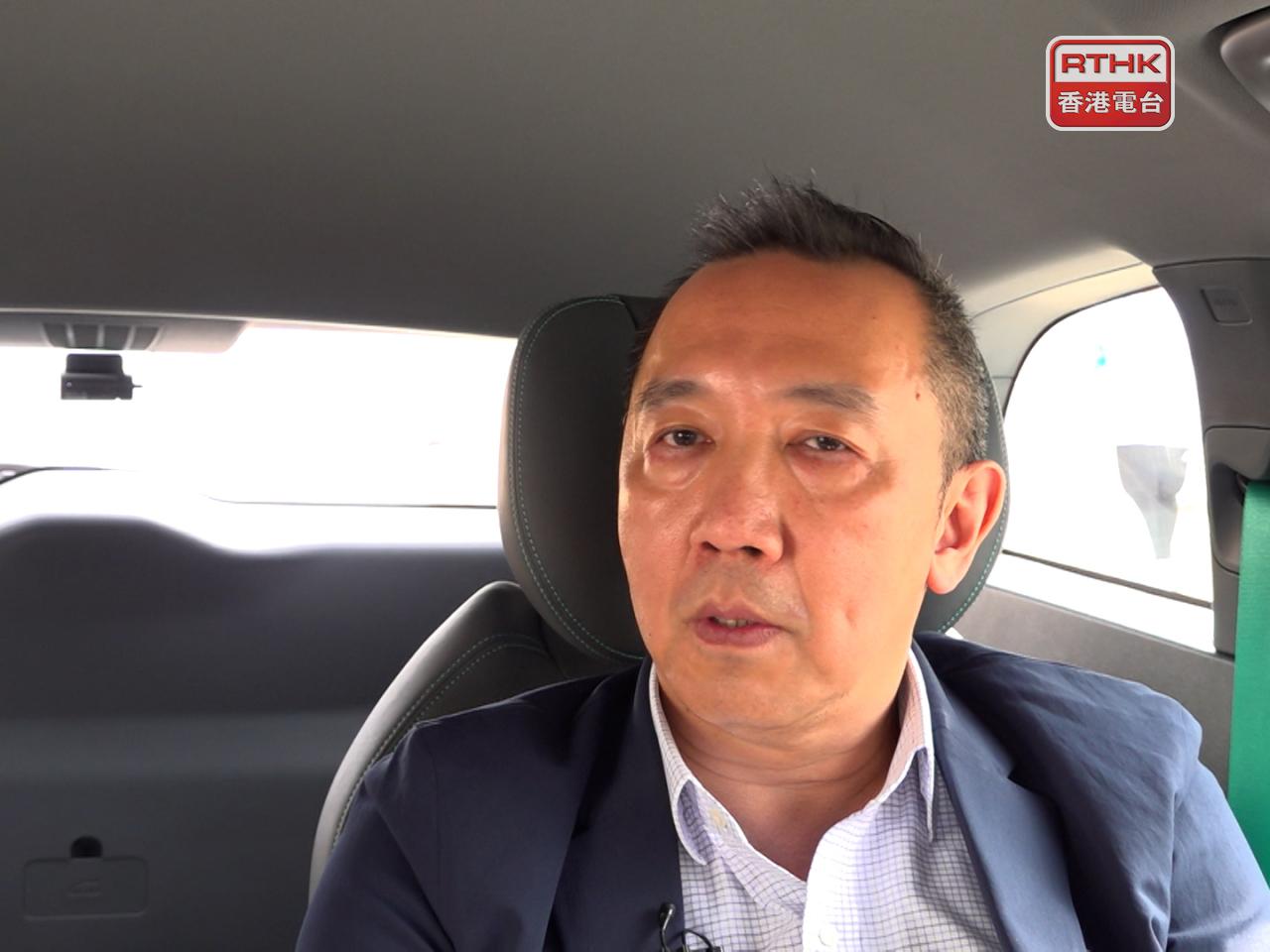 鍾卓明稱北部都會區有發展潛力，未來會引入更多情景應用，例如跨境通行測試。（葉燿坤攝）