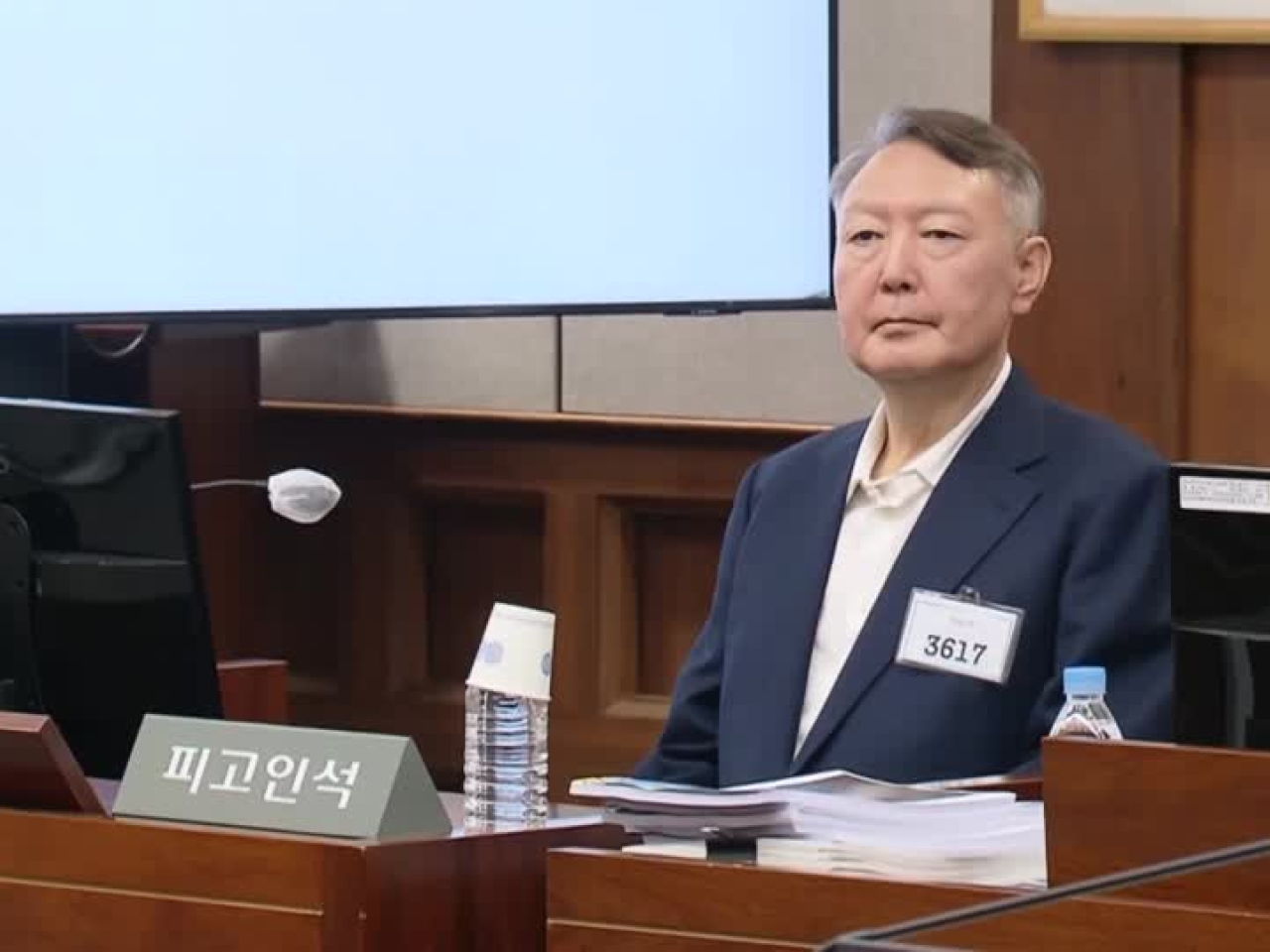 尹錫悅不服發動內亂罪一審無期徒刑判決，提出上訴。(路透社資料圖片)