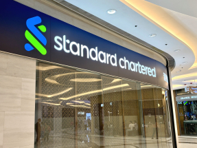 渣打去年度香港基本稅前溢利升40%，繼續為盈利貢獻最大地區。（港台圖片）