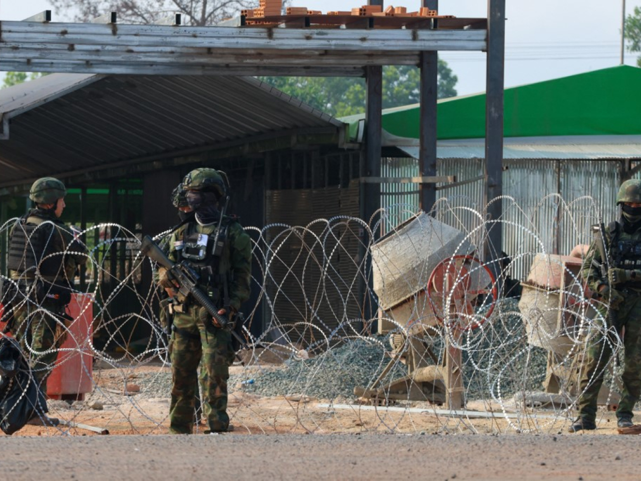 Cambodia denies breaking the truce it has with Thailand over their disputed border region. File photo: AFP