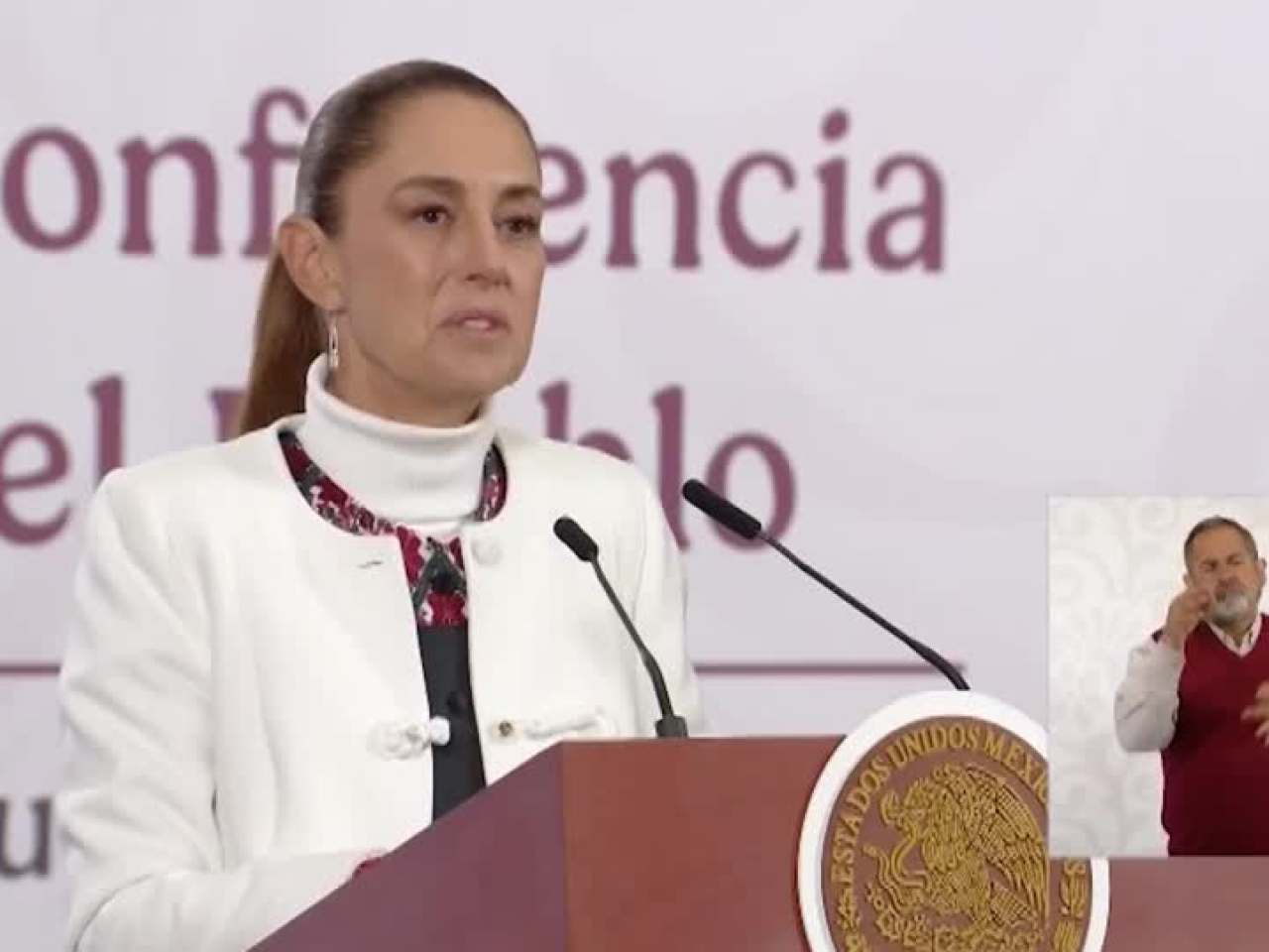 President Claudia Sheinbaum says there is "no risk" for football fans planning to visit Guadalajara in June. Photo: Reuters