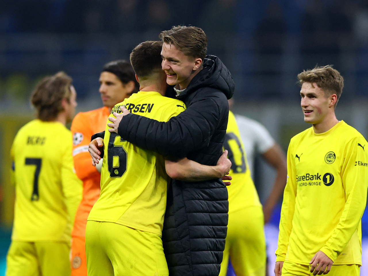 The Norwegian side's magical run in Europe's top-tier competition continues. Photo: Reuters