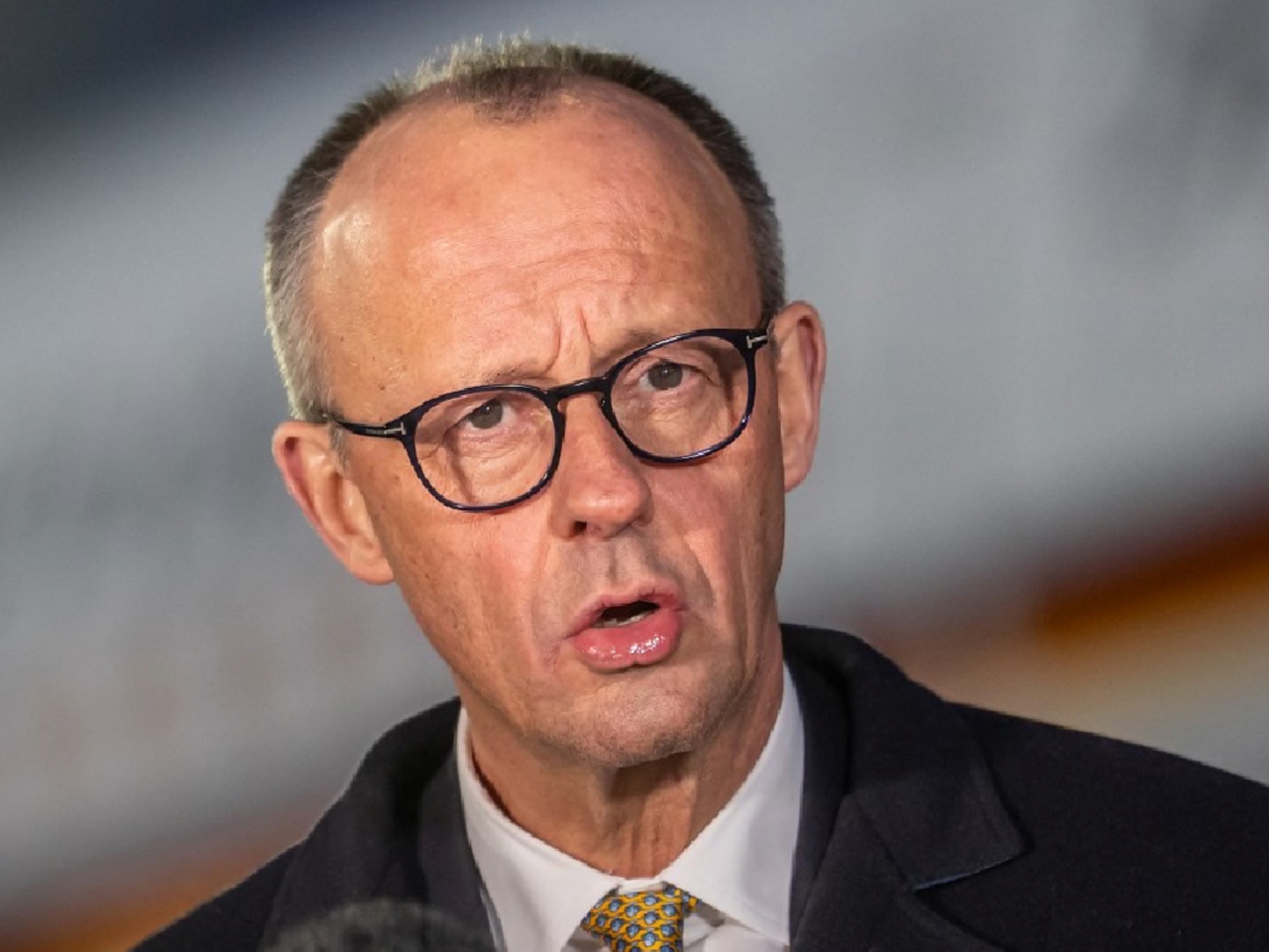 默茨是農曆馬年中方接待訪華的首位外國領導人。（法新社資料圖片）