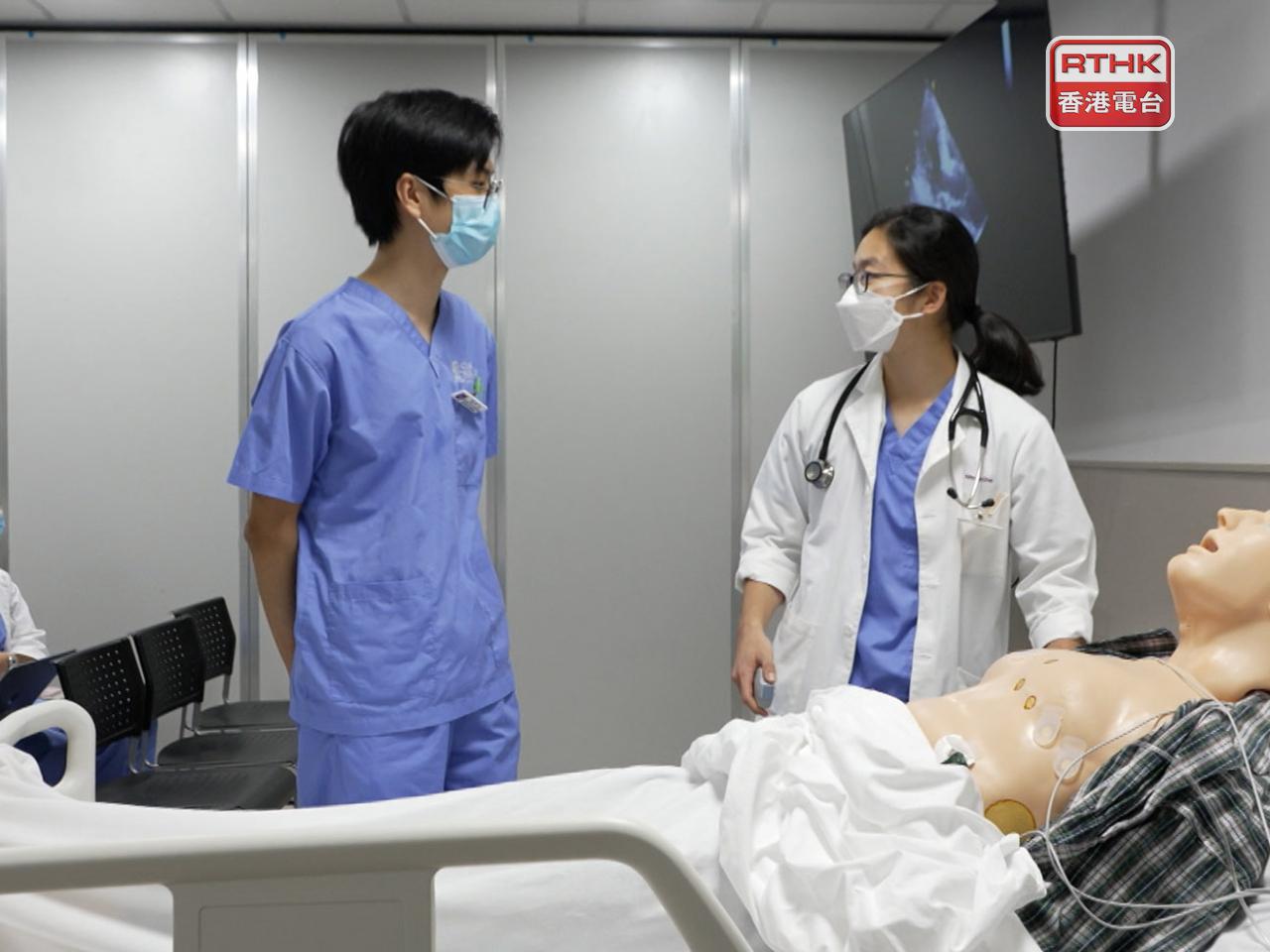 預算案宣布，明年成立國際臨床試驗學院（港台圖片）