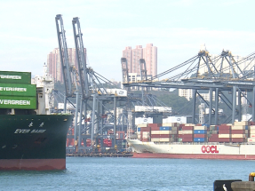 財政預算案｜上半年提交修例草案　優化海運服務業稅務優惠