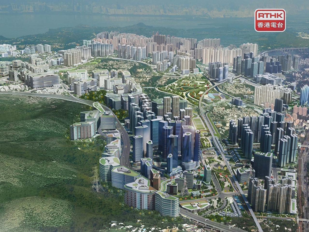 撥款2億元推「北都城鄉共融基金」先導計劃推展鄉郊（北部都會區）