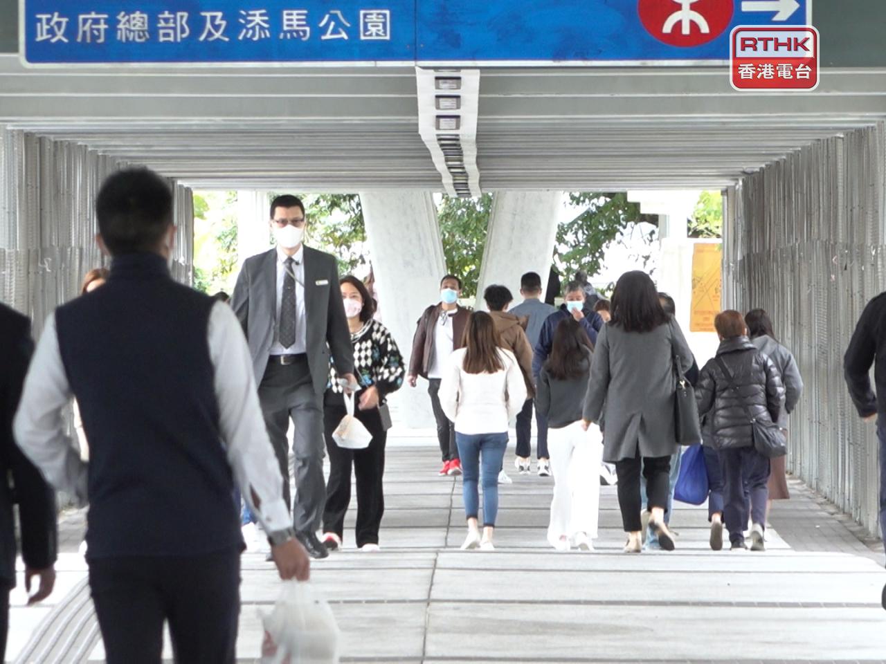 來年公務員薪酬調整將按既定機制進行薪酬趨勢調查（港台圖片）