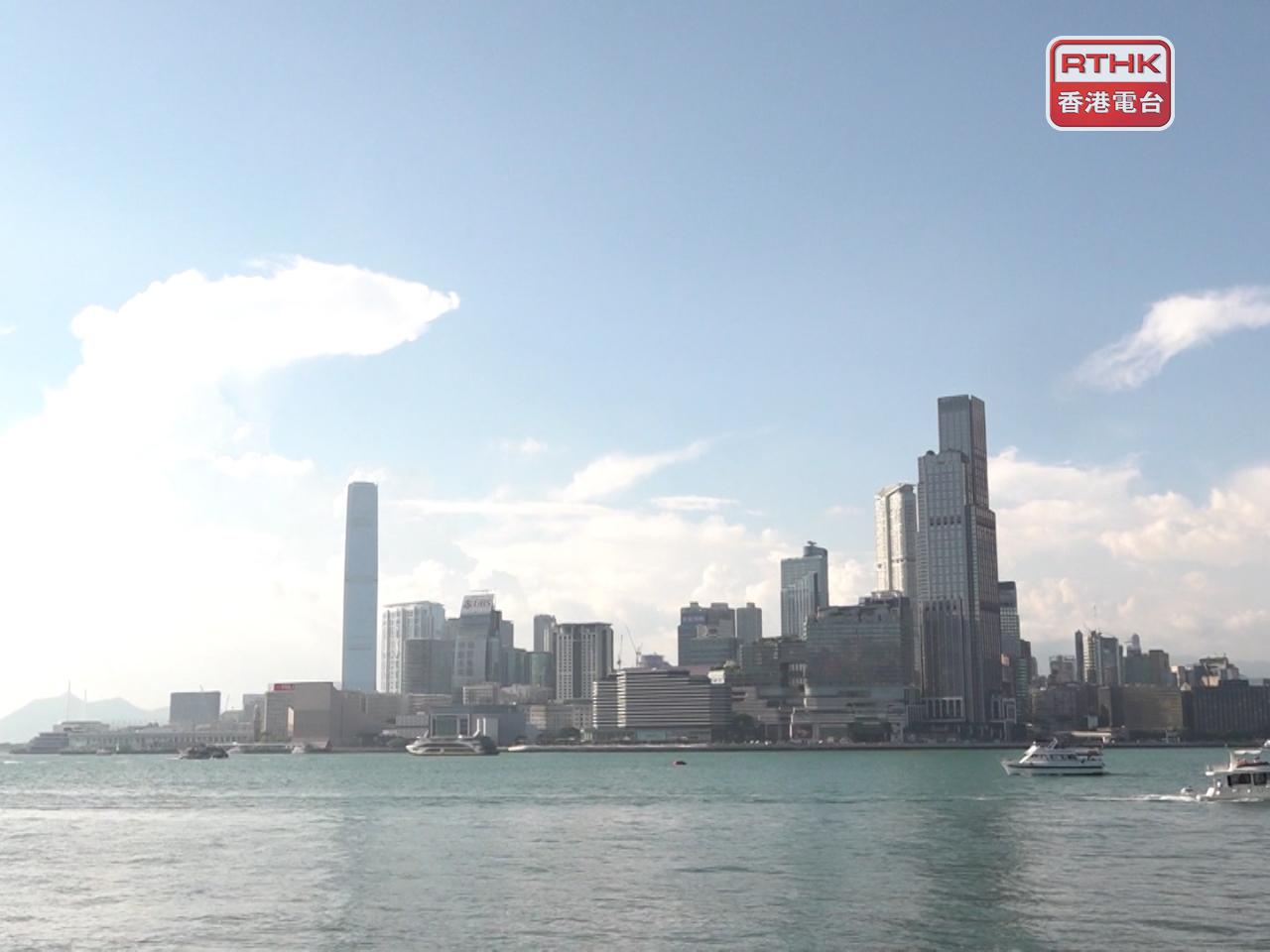 陳茂波表示，將支持與內地和國際多邊金融機構，探討在香港設立綠色科技項目加速器。（港台圖片）