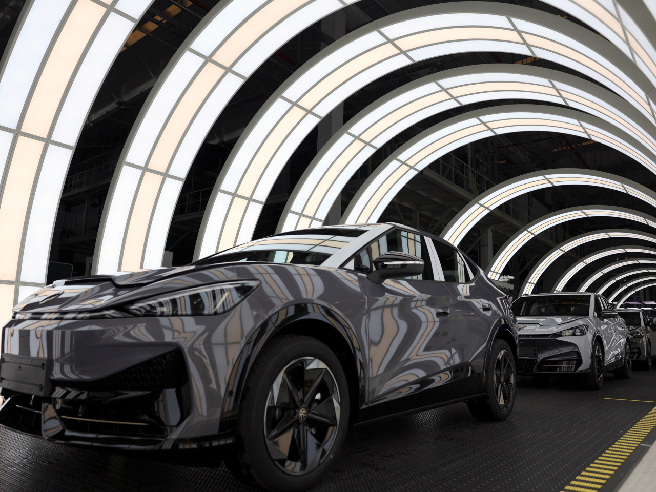 Paul Chan says due to the maturity of the technology, the ample supply and the greater variety of vehicle models available at reduced prices, the current concession arrangement for electric cars will not be extended. Photo: Reuters