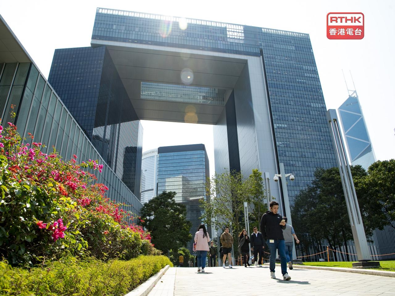 The financial secretary announced a civil service pay freeze in his budget speech last year. File photo: RTHK