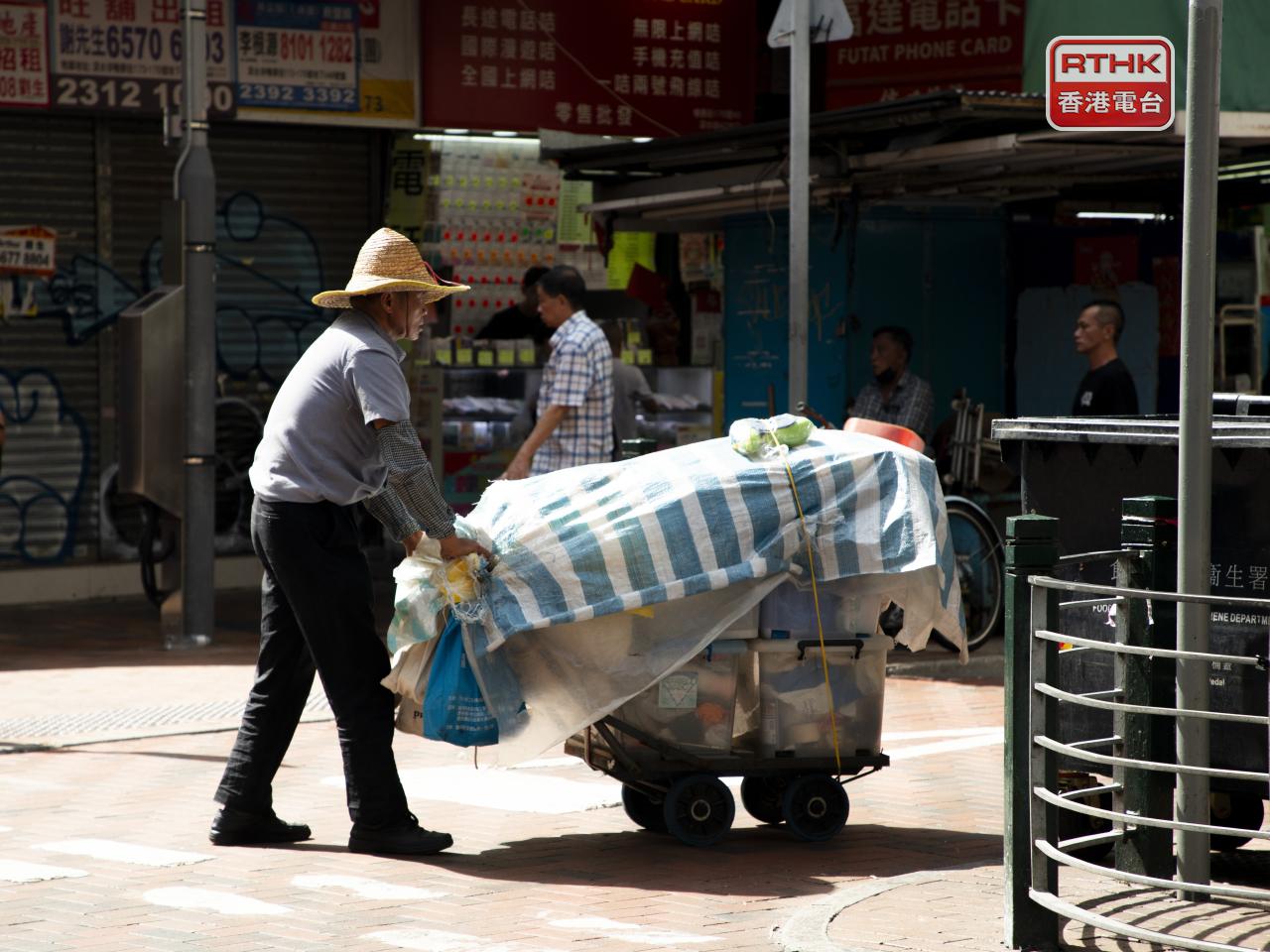 There will be an extra month of payments for recipients of different social security benefits. File photo: RTHK