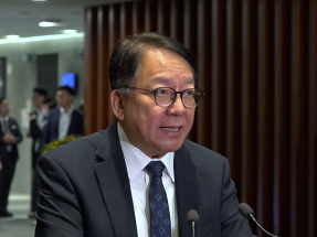 財政預算案｜陳國基稱政府財政明顯改善　成績得來不易