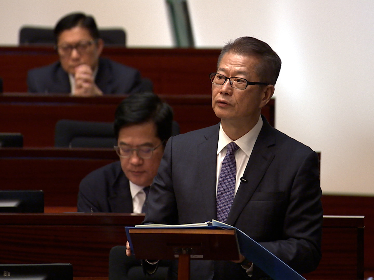 Paul Chan says Exchange Fund capital would be transferred on the premise that it would not compromise the fund's original functions.