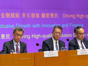 財政預算案｜陳茂波：轉撥外匯基金支持北都　是轉換投資方式