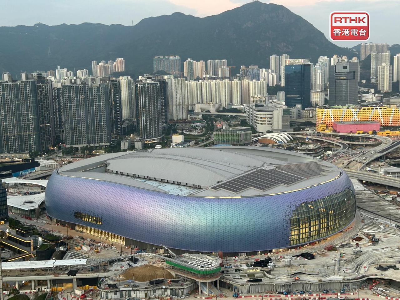 Lawmaker Vincent Cheng says hosting more elite sports competitions in Hong Kong will help improve the performances of local athletes. File photo: RTHK
