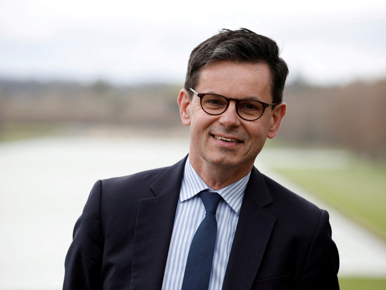 法國政府任命凡爾賽宮負責人勒里博，接任羅浮宮館長。（路透社資料圖片）