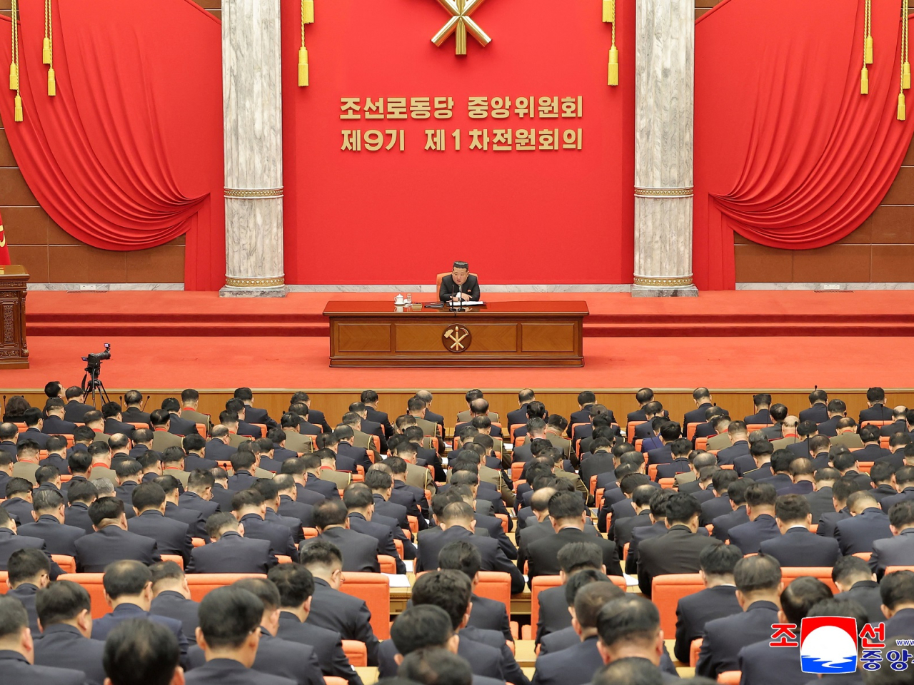 KCNA said DPRK leader Kim Jong Un said there&rsquo;s no reason why his country cannot get along with the United States &ndash; if Washington respects its nuclear status. File photo: KCNA via Reuters