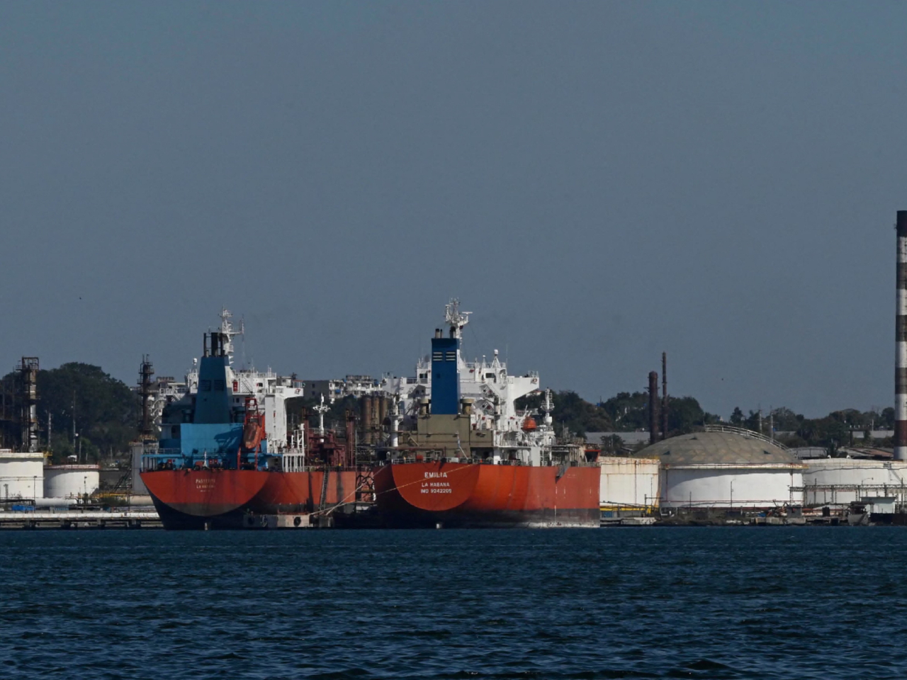 美國長期維持對古巴的制裁，並在今年初啟動新一輪石油封鎖。（路透社資料圖片）