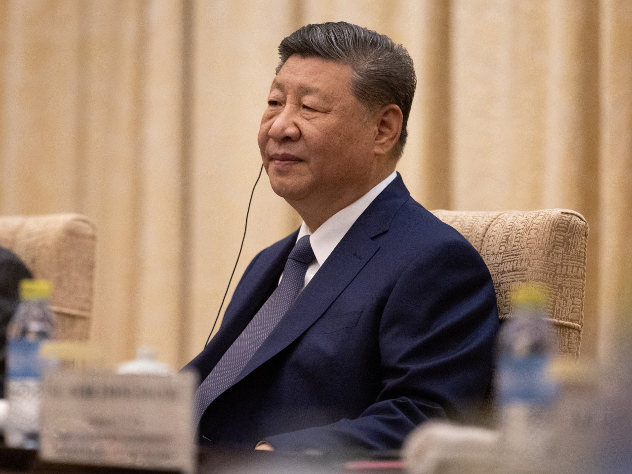 習近平說要帶頭樹立及踐行正確政績觀，努力為人民出政績、以實幹出政績。（路透社資料圖片）