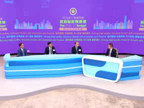 財政預算案｜多辦盛事活動　陳茂波稱場旺訪客多助就業具長遠效益