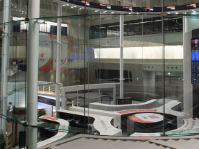 日股半日收報58856點，升273點。（日本交易所圖片）