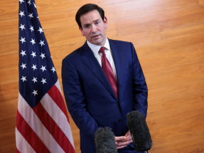 魯比奧說正等待確認涉事人員是否為美國公民。（路透社資料圖片）