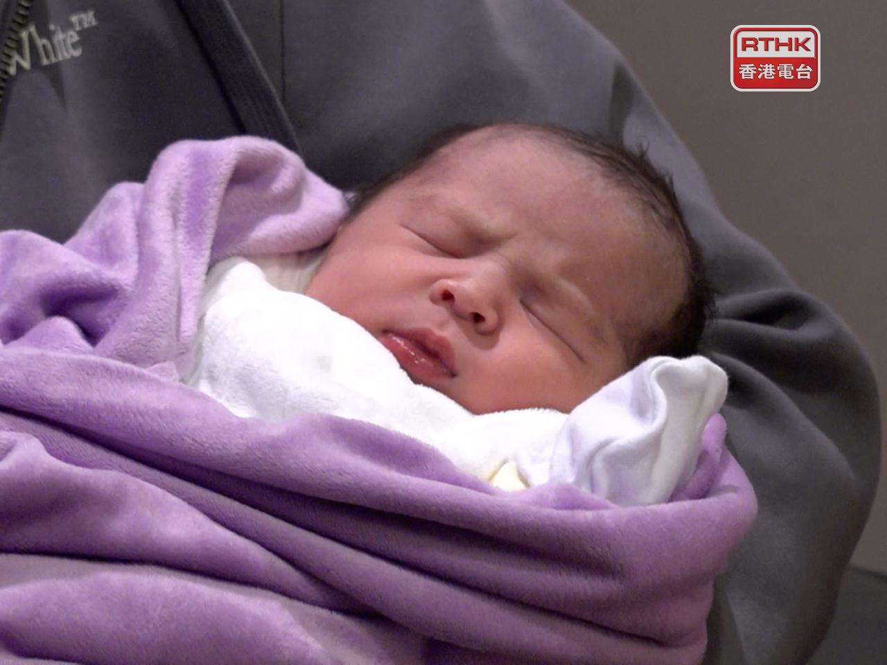 A caller to a phone-in programme said he wants to have another child but is worried about money problems. File photo: RTHK