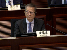 財政預算案｜陳茂波指支援措施需精準　財政剛復盈餘需力求平衡