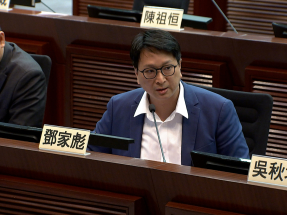 財政預算案｜鄧家彪：70多名宏志閣居民聯絡他　冀納入收購方案