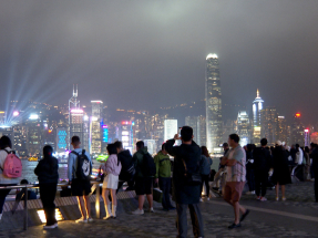 財政預算案｜陳茂波：幻彩詠香江變陣　在不同地區有3D光影巡禮