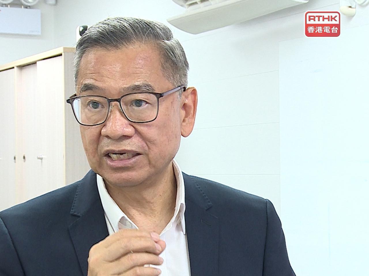 李耀培預料，「一刀切」取消「一換一」計劃做法，或令原本有意買電動車的駕駛者意欲減少。（港台圖片）