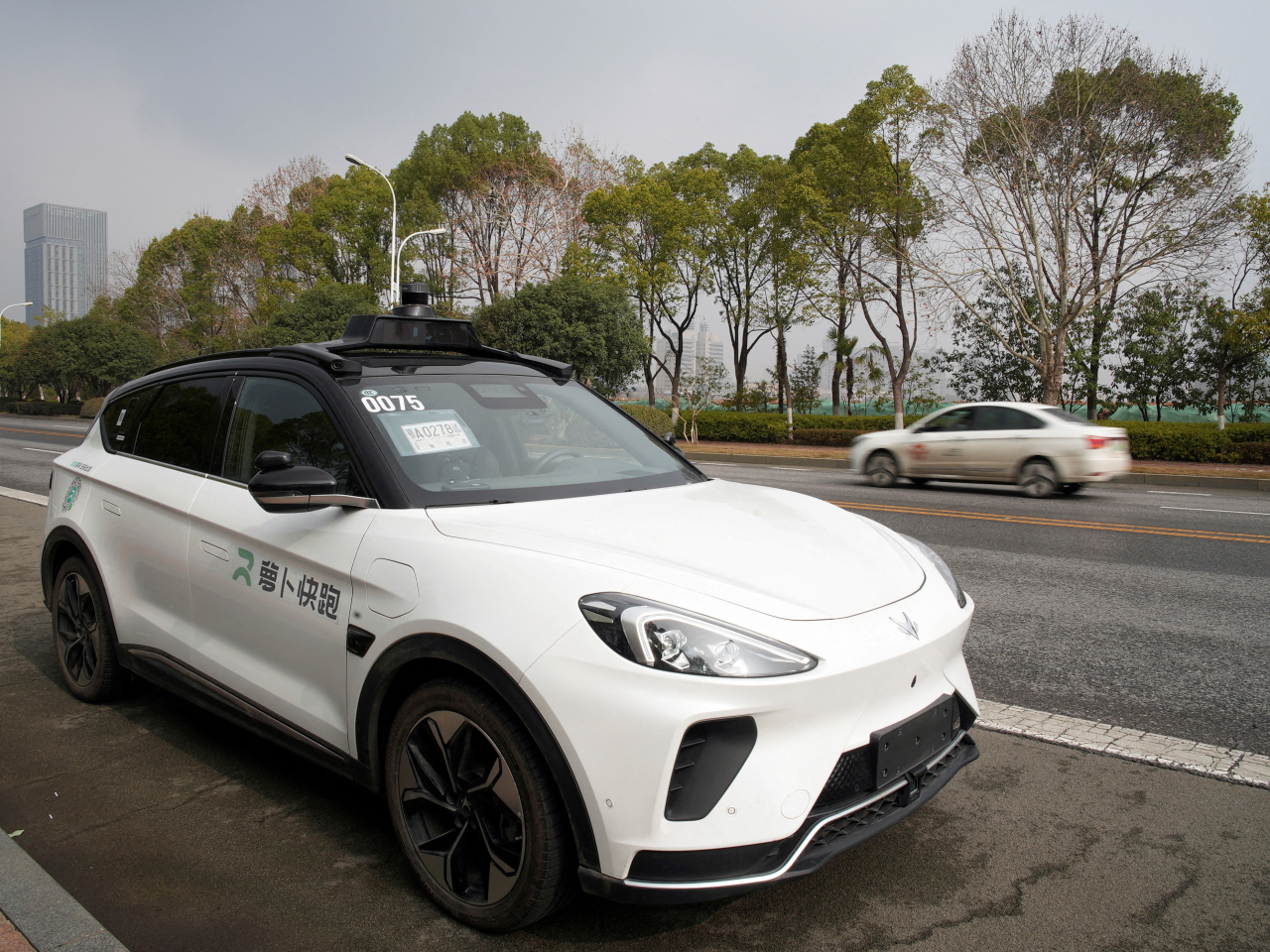 Revenue from Baidu's core AI-powered business, including its robotaxi division, jumped to 11 billion yuan in the fourth quarter. File photo: Reuters
