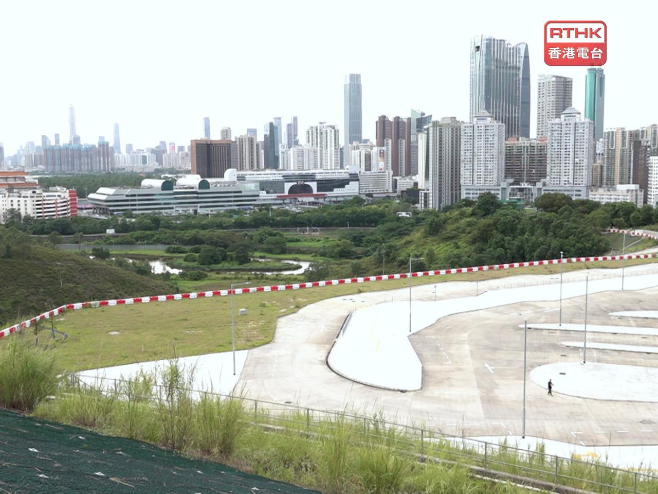 孫東預計沙嶺數據園區成立後，香港的算力基建將會大規模提升。（港台圖片）