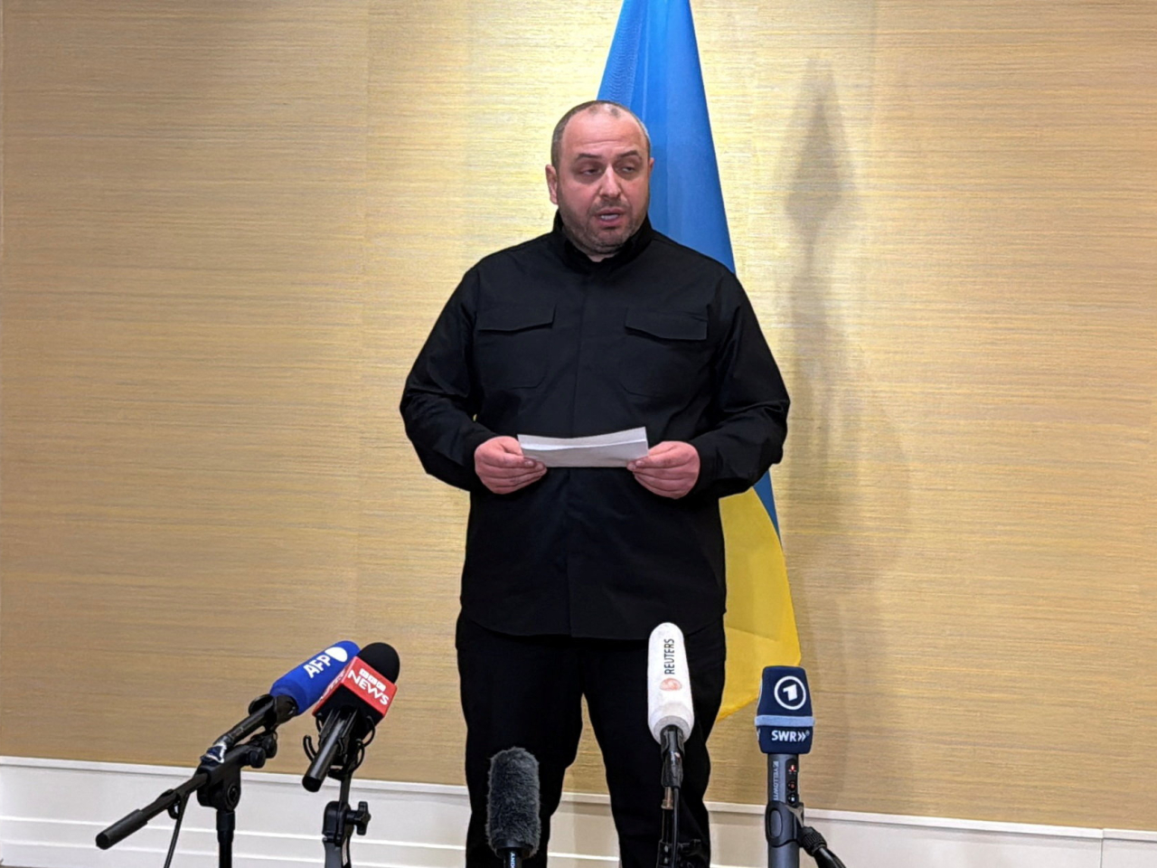 烏梅羅夫說，會與美方商討下一輪有俄羅斯參與的三方談判準備工作。（路透社資料圖片）