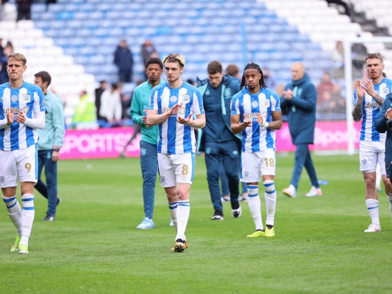 Jack Kogan says relegation at any level in the English football pyramid is tantamount to a "death sentence." File photo: AFP