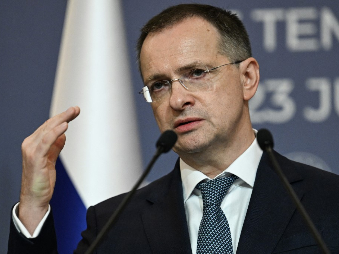 梅金斯基未提及這次交換陣亡士兵遺體的具體日期。（法新社資料圖片）