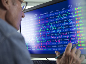 歐洲3大指數連升兩日。（法新社資料圖片）