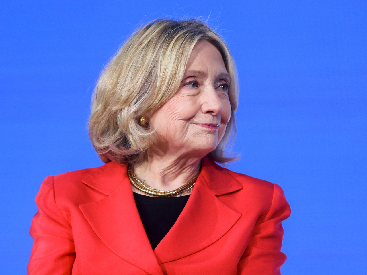 希拉莉表示，對愛潑斯坦的犯罪行為並不知情，亦從未與他見過面。（路透社資料圖片）