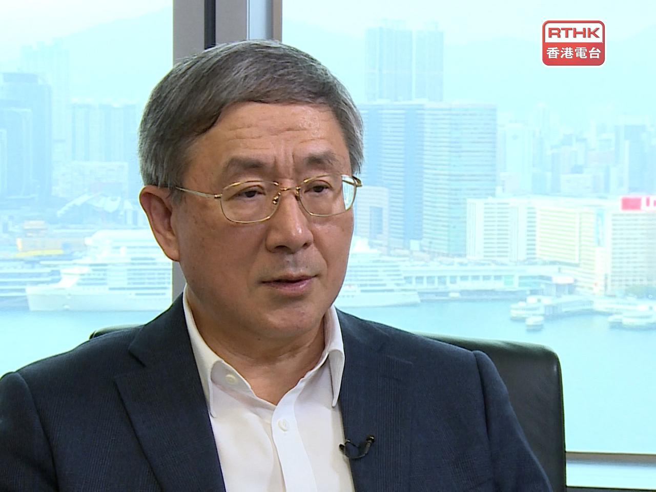 卓永興表示，行動須在安全情況下進行，需要充分部署和進行大量前期工作。（港台圖片）